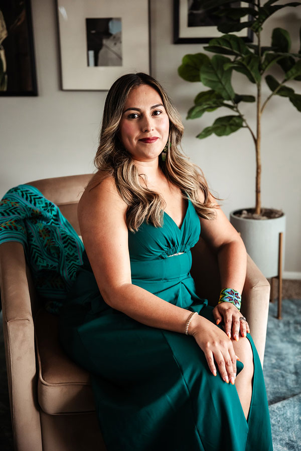 Bianca Calderon, Doula, Folk Herbalist, & Holistic Practitioner