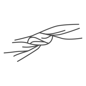 woven knot